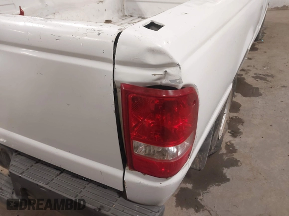 2006 Ford Ranger XL with VIN 1FTYR10U36PA95638, listed as a IAAI auction lot 41341559 with 240,594 mi miles. Bid and sale history available at carsss.com. Image 14.