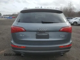 2012 Audi Q5 2.0T Premium with VIN WA1CFAFP3CA117862, listed as a Copart auction lot 51807805 with 131,013 mi miles and Clean Title. Bid and sale history available at carsss.com. Image 6.