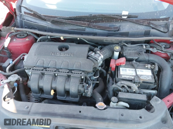 2016 Nissan Sentra SV with VIN 3N1AB7AP6GY316413, listed as a IAAI auction lot 37946452 with 142,632 mi miles and . Bid and sale history available at DreamBid. Image 10.