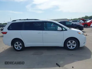 2016 Toyota Sienna LE AAS with VIN 5TDKK3DC0GS707292, listed as a IAAI auction lot 42266246 with 191,527 mi miles and . Bid and sale history available at DreamBid. Image 13.