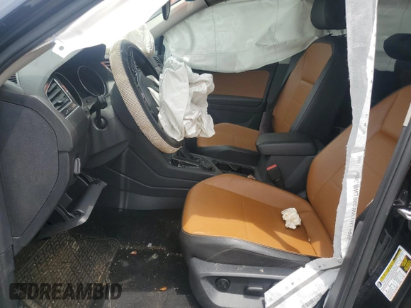 2018 Volkswagen Tiguan SEL with VIN 3VV2B7AXXJM134442, listed as a Copart auction lot 63554655 with 83,984 mi miles and Clean title. Bid and sale history available at DreamBid. Image 7.