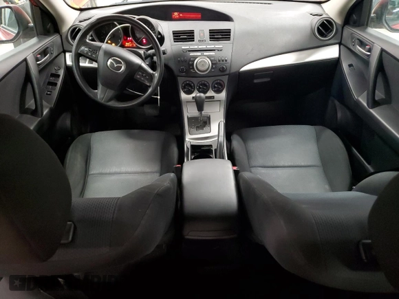 2010 Mazda 3 i Sport with VIN JM1BL1SF5A1290819, listed as a Copart auction lot 55214215 with 140,454 mi miles and Clean Title. Bid and sale history available at carsss.com. Image 8.