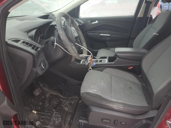 2017 Ford Escape SE with VIN 1FMCU9GD5HUC62126, listed as a Copart auction lot 42101215 with 157,918 mi miles and Salvage Title. Bid and sale history available at carsss.com. Image 7.