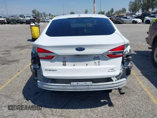 2019 Ford Fusion SE with VIN 3FA6P0HD3KR201350, listed as a IAAI auction lot 41988519 with 46,105 mi miles and . Bid and sale history available at carsss.com. Image 17.