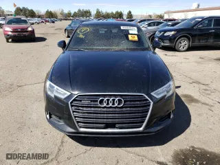 2017 Audi A3 Sedan Premium with VIN WAUB8GFF0H1080036, listed as a Copart auction lot 45564033 with 111646 miles. Bid and sale history available at carsss.com. Image 5.