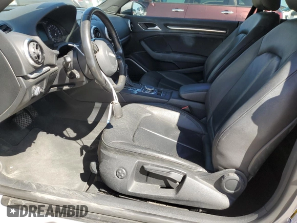 2015 Audi A3 1.8T Premium Plus with VIN WAU5CLFFXF1042234, listed as a Copart auction lot 50763574 with 118,751 mi miles. Bid and sale history available at carsss.com. Image 7.