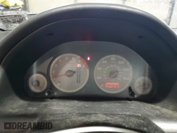 2002 Honda Civic EX with VIN 1HGEM22992L108766, listed as a Copart auction lot 53991685 with 84,542 mi miles and Salvage Title. Bid and sale history available at carsss.com. Image 9.