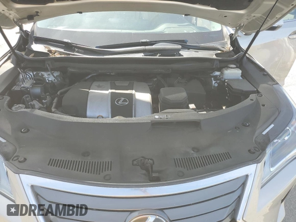 2017 Lexus RX 350 z VIN 2T2ZZMCA3HC048159, wystawiony jako Copart lot #55785405 z przebiegiem 100 446 mil mil oraz Szkoda całkowita • Salvage title. Historia ofert i sprzedaży dostępna na DreamBid. Obrazek 12.