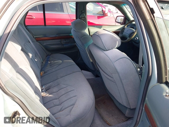 1996 Mercury Grand Marquis GS with VIN 2MELM74W7TX616694, listed as a IAAI auction lot 41216582 with 127,486 mi miles and . Bid and sale history available at DreamBid. Image 8.
