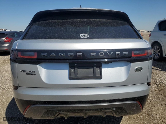 2018 Land Rover Range Rover Velar R-Dynamic SE with VIN SALYL2RXXJA736020, listed as a Copart auction lot 48345195 with 91,684 mi miles and Clean Title. Bid and sale history available at carsss.com. Image 6.