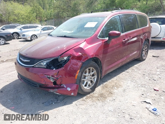 2020 Chrysler Voyager LXi z VIN 2C4RC1DG9LR144572, wystawiony jako IAAI lot #41891310 z przebiegiem 124 330 mil mil oraz . Historia ofert i sprzedaży dostępna na DreamBid. Obrazek 17.