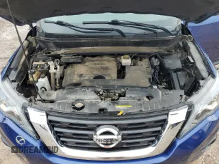 2020 Nissan Pathfinder S z VIN 5N1DR2AM1LC619287, wystawiony jako Copart lot #55722755 z przebiegiem Nie podano mil oraz Szkoda całkowita • Salvage title. Historia ofert i sprzedaży dostępna na DreamBid. Obrazek 12.