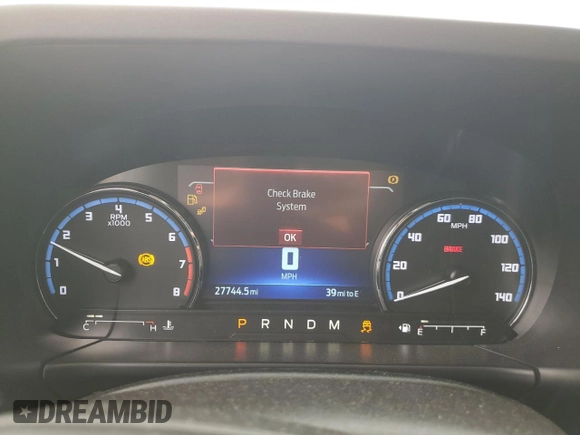 2021 Ford Bronco Sport Badlands z VIN 3FMCR9D96MRA87307, wystawiony jako Copart lot #53701625 z przebiegiem 27 744 mil mil oraz Szkoda całkowita • Salvage title. Historia ofert i sprzedaży dostępna na DreamBid. Obrazek 9.