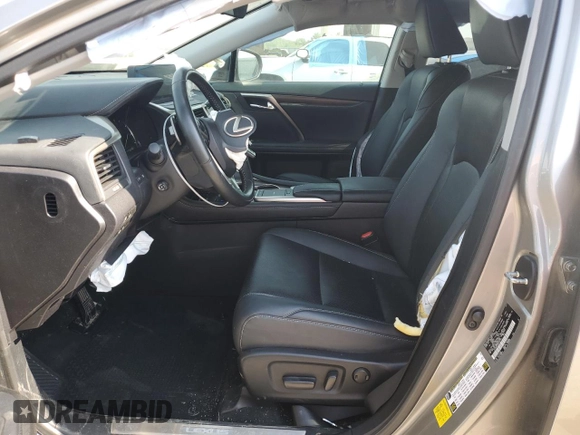 2022 Lexus RX 350 с VIN 2T2HZMDA9NC327704, выставлен на аукционе Copart как лот 60550605 с пробегом 34 463 миль миль и Списание • Salvage title. История ставок и продаж доступна на DreamBid. Изображение 7.