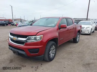 2015 Chevrolet Colorado 2WD LT with VIN 1GCGSBEA6F1227282, listed as a IAAI auction lot 41532212 with 206,289 mi miles. Bid and sale history available at carsss.com. Image 17.