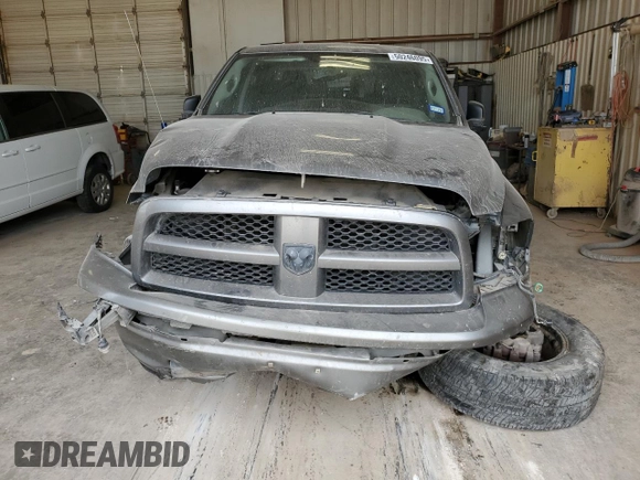 2012 Ram 1500 Tradesman with VIN 1C6RD7KP5CS241163, listed as a Copart auction lot 50246095 with 190,659 mi miles and Salvage title. Bid and sale history available at DreamBid. Image 5.