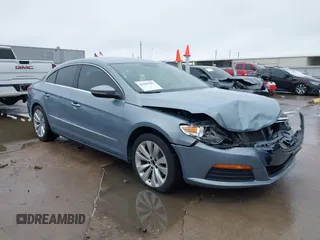 2012 Volkswagen CC Sport z VIN WVWMN7AN4CE514222, wystawiony jako IAAI lot #42185202 z przebiegiem 92 656 mil mil oraz . Historia ofert i sprzedaży dostępna na DreamBid. Obrazek 1.
