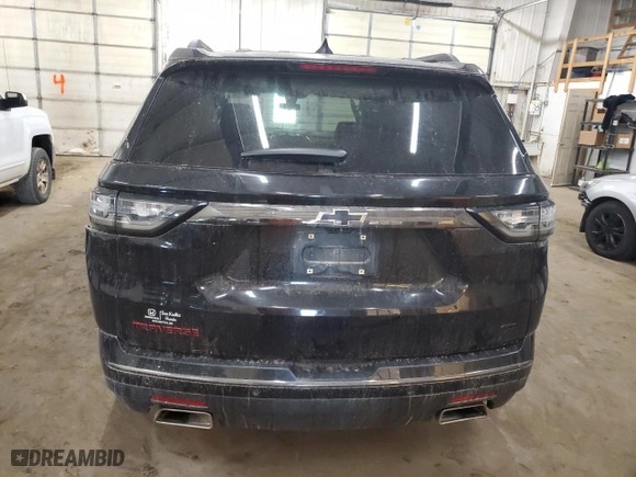 2019 Chevrolet Traverse Premier with VIN 1GNEVKKW2KJ172636, listed as a Copart auction lot 51041415 with 102,290 mi miles and Salvage Title. Bid and sale history available at carsss.com. Image 6.
