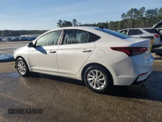 2022 Hyundai Accent SE with VIN 3KPC24A66NE176681, listed as a Copart auction lot 50429525 with 29,654 mi miles and Salvage Title. Bid and sale history available at DreamBid. Image 2.