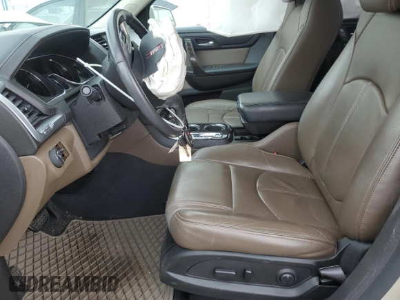 2015 GMC Acadia SLT with VIN 1GKKVRKD7FJ224002, listed as a Copart auction lot 45851335 with 34,509 mi miles and Salvage Title. Bid and sale history available at carsss.com. Image 7.