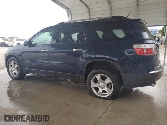 2011 GMC Acadia SL with VIN 1GKKRNED9BJ150844, listed as a Copart auction lot 82015264 with 154,784 mi miles and Clean title. Bid and sale history available at DreamBid. Image 2.