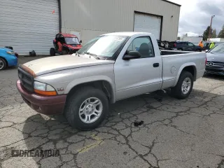 2003 Dodge Dakota with VIN 1D7FL16X83S288148, listed as a Copart auction lot 51137395 with 156,485 mi miles and Clean Title. Bid and sale history available at carsss.com. Image 1.