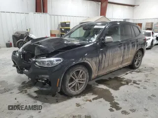 2020 BMW X3 M40i with VIN 5UXTY9C02L9D23795, listed as a Copart auction lot 42096505 with 55,231 mi miles and Salvage Title. Bid and sale history available at DreamBid. Image 1.