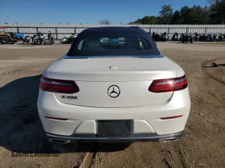 2018 Mercedes-Benz E-Class E 400 with VIN WDD1K6FB6JF039951, listed as a Copart auction lot 41745665 with 57,982 mi miles and Salvage Title. Bid and sale history available at carsss.com. Image 6.