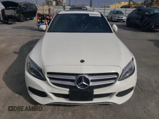 2018 Mercedes-Benz C 350e with VIN 55SWF4HB0JU260843, listed as a Copart auction lot 54781615 with 93,199 mi miles and Salvage title. Bid and sale history available at DreamBid. Image 5.