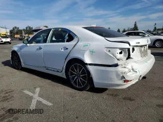 2017 Lexus LS with VIN JTHBL5EF9H5144136, listed as a Copart auction lot 77205884 with 98,151 mi miles and Salvage Title. Bid and sale history available at carsss.com. Image 2.