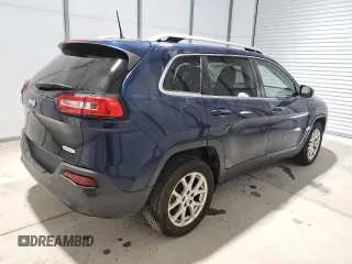 2018 Jeep Cherokee Latitude with VIN 1C4PJLCB7JD604911, listed as a Copart auction lot 60128925 with 132,842 mi miles and Clean title. Bid and sale history available at DreamBid. Image 3.