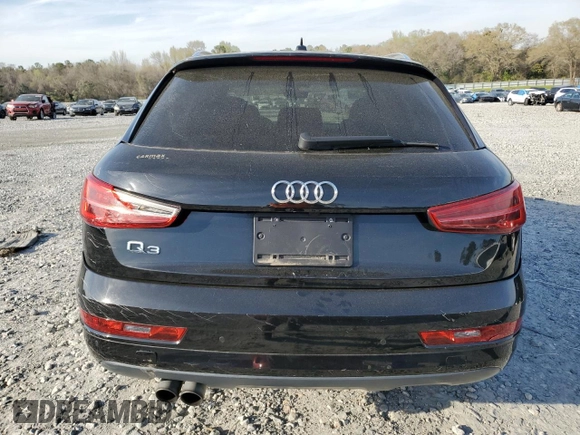2018 Audi Q3 Premium with VIN WA1BCCFS8JR029814, listed as a Copart auction lot 49592265 with 71,038 mi miles and Salvage Title. Bid and sale history available at carsss.com. Image 6.