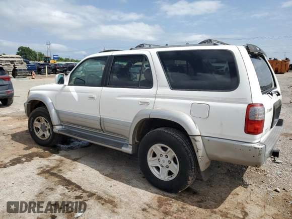 1999 Toyota 4Runner Limited z VIN JT3HN87R0X0246956, wystawiony jako Copart lot #61644295 z przebiegiem 158 115 mil mil oraz Czysty tytuł • Clean title. Historia ofert i sprzedaży dostępna na DreamBid. Obrazek 2.