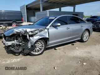 2016 Audi A6 Premium with VIN WAUCFAFC5GN175101, listed as a Copart auction lot 64169705 with 112,802 mi miles and Salvage title. Bid and sale history available at DreamBid. Image 1.