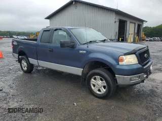2004 Ford F-150 STX with VIN 1FTRX14W74NC09087, listed as a Copart auction lot 58476955 with 174,661 mi miles and Clean title. Bid and sale history available at DreamBid. Image 4.