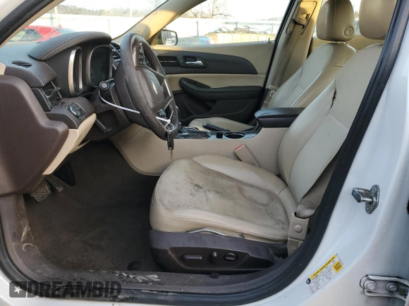 2016 Chevrolet Malibu LT with VIN 1G11C5SA9GF162370, listed as a Copart auction lot 86313284 with 47,372 mi miles and Salvage Title. Bid and sale history available at DreamBid. Image 7.