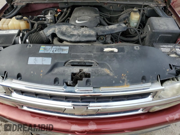 2002 Chevrolet Suburban LS with VIN 1GNFK16Z42J225333, listed as a Copart auction lot 45965535 with 145,207 mi miles and Salvage Title. Bid and sale history available at carsss.com. Image 12.