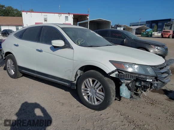 2013 Honda Crosstour EX-L z VIN 5J6TF3H58DL004213, wystawiony jako IAAI lot #39298805 z przebiegiem 132 052 mil mil oraz . Historia ofert i sprzedaży dostępna na DreamBid. Obrazek 1.