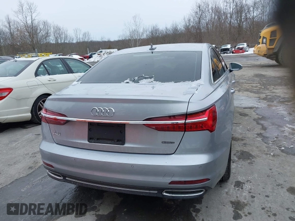 2019 Audi A6 Premium Plus with VIN WAUE8AF23KN119855, listed as a IAAI auction lot 41552717 with 43,677 mi miles. Bid and sale history available at carsss.com. Image 16.