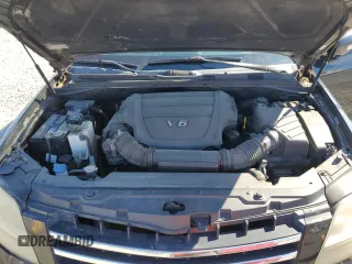 2009 Kia Borrego LX with VIN KNDJH741295020453, listed as a Copart auction lot 43809965 with 188,077 mi miles and Salvage Title. Bid and sale history available at DreamBid. Image 12.