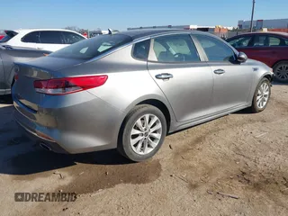 2018 Kia Optima LX with VIN 5XXGT4L32JG254229, listed as a IAAI auction lot 41668531 with 59,892 mi miles. Bid and sale history available at carsss.com. Image 4.
