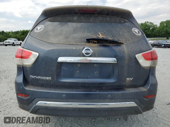 2013 Nissan Pathfinder SL with VIN 5N1AR2MNXDC666858, listed as a Copart auction lot 54252615 with 199,780 mi miles and Clean Title. Bid and sale history available at DreamBid. Image 6.