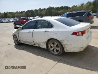 2014 Acura TSX with VIN JH4CU2F47EC004591, listed as a Copart auction lot 51288715 with 113,146 mi miles and Salvage title. Bid and sale history available at DreamBid. Image 2.