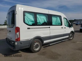 2017 Ford Transit XL с VIN 1FBAX2CM7HKA67435, выставлен на аукционе Copart как лот 53791305 с пробегом 141 748 миль миль и Списание • Salvage title. История ставок и продаж доступна на DreamBid. Изображение 3.