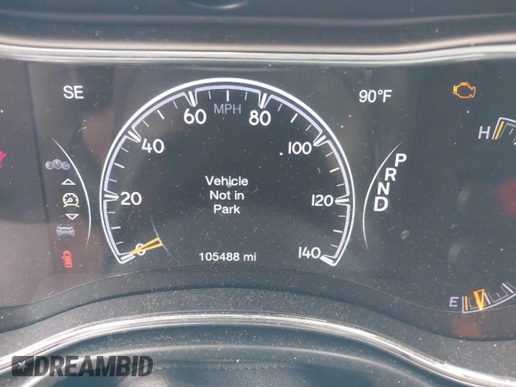 2018 Jeep Grand Cherokee Upland with VIN 1C4RJFAG8JC466195, listed as a IAAI auction lot 42413128 with 105,488 mi miles and . Bid and sale history available at DreamBid. Image 16.