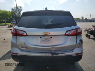 2020 Chevrolet Equinox LS z VIN 3GNAXHEVXLS512582, wystawiony jako Copart lot #58308755 z przebiegiem 101 469 mil mil oraz Nie do naprawy • Non repairable. Historia ofert i sprzedaży dostępna na DreamBid. Obrazek 6.