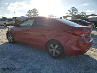 2014 Hyundai Elantra SE with VIN KMHDH4AEXEU048290, listed as a Copart auction lot 44737735 with 129,914 mi miles and Salvage Title. Bid and sale history available at carsss.com. Image 2.
