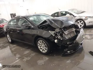 2012 Buick LaCrosse Leather with VIN 1G4GC5ER7CF316406, listed as a IAAI auction lot 41554610 with 80,560 mi miles. Bid and sale history available at carsss.com. Image 1.