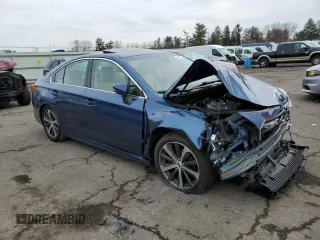 2019 Subaru Legacy Limited with VIN 4S3BNAN69K3023257, listed as a Copart auction lot 41904253 with 0 mi miles. Bid and sale history available at carsss.com. Image 4.