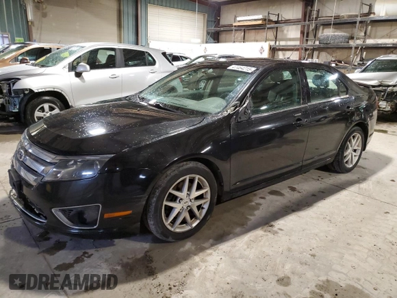 2011 Ford Fusion SEL with VIN 3FAHP0JAXBR209891, listed as a Copart auction lot 47464215 with 170,469 mi miles and Salvage Title. Bid and sale history available at carsss.com. Image 1.